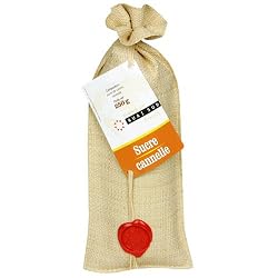 Les Comptoirs Tisne Cinnamon Sugar, 8-Ounce Units (Pack of 3)
