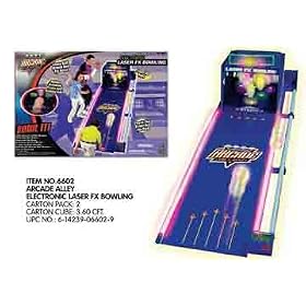 Arcade Alley Electronic Laser FX Bowling