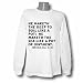 He maketh the deep to boil like a pot: he maketh the sea like a pot of ointment Long Sleeve T-shirt Image