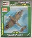 Spitfire Mk V RAF 317th Sq. 1941 WWII (Built-Up Plastic) Easy Model MRC