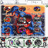 Maximum Spider Silverscreen Theme downloadable Software