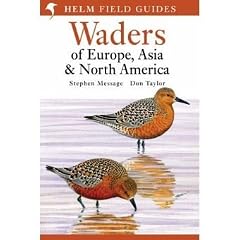 Waders of Europe, Asia and North America (Helm Field Guides)