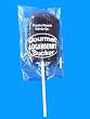 Crystal Beach Amusement Park Halls Original Gourmet Sucker - Loganberry