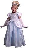 Traditional Cinderella Dress-up Costume - Size Large (Ages 5-7)