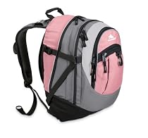 High Sierra Fat-Boy Pack (Blossom/Ash/SatinSheet/Black)