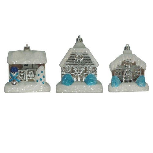 Martha Stewart Living 12 Piece House “Chalet” Ornament