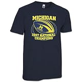 Champions Again Michigan Wolverines 1997 National Champions T-Shirt