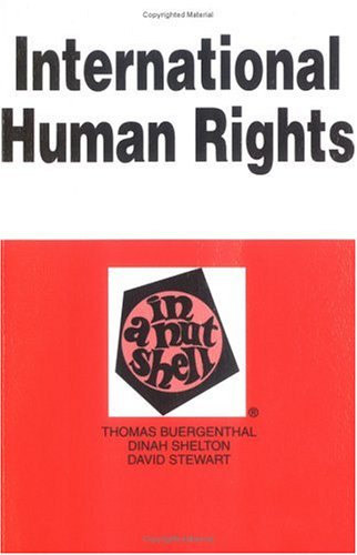 International Human Rights in a Nutshell (Nutshell Series)