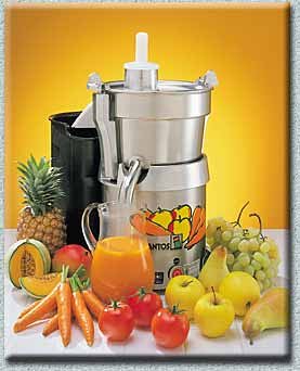 Santos High Output Centrifugal Juice Extractor N.28