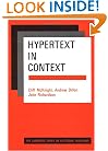Hypertext in Context (Cambridge Series on Electronic Publishing)