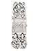 GUESS Factory Silver-Tone Chain Bracelet Watch
