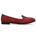 Ollio Women's Shoe Ballet Faux-Suede Cute Comfort Multi Color Flat