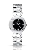 Seksy Twilight by Sekonda Black Dial Stainless Steel Bracelet Ladies Watch 4800