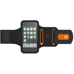 XtremeMac IPP-SWP-13 Sportwrap Sport-Armband f�r alle Apple iPhone und iPod Touch Ger�te schwarz