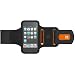 XtremeMac IPP-SWP-13 Sportwrap Sport-Armband f�r alle Apple iPhone und iPod Touch Ger�te schwarz