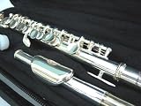 New SILVER C KEY PICCOLO w/Case.Approved+Warranty.
