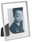 Umbra Behold 5 by 7-Inch Frame, Silver