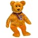 TY Celebrations the Bear (UK, Australia, New Zealand & Canada Exclusive) Beanie Baby