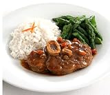 Veal Osso Buco w/Coconut Rice & Cut Asparagus