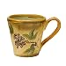 Set of 4 Rustic Vines Mugs