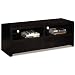 Main Street Multi-Media Console, Espresso
