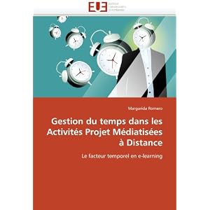 Couverture "Gestion du temps... e-learning"