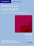 International Legal English Teacher's Book