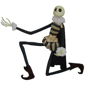 Tim Burton's The Nightmare Before Christmas SDCC Jack Skellington Othello Doll (18 Inch)