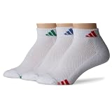 adidas Women's Variegated 3-Pack Low Cut Sock at adidas