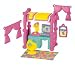 Dora the Explorer Design Surprise Furniture - Bedroom