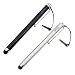 iKross 2pc Retail Package Stainless Steel Capaciti
