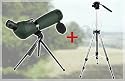 SUTTER 25-75x75 Spektiv Schrägeinblick