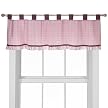 CoCaLo Sugar Plum Window Valance