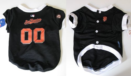 San Francisco Giants Pet Dog Baseball Jersey MEDIUM