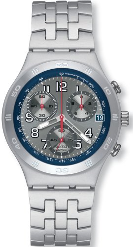 Swatch Herren Armbanduhr Irony Chrono Greyscale  YCS4046AG