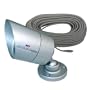 Clover Electronics OC285 CCD Indoor/Outdoor Night Vision Color Security Camera - Small (Silver)