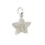 Giorgio Martello Pave CZ Star Charm