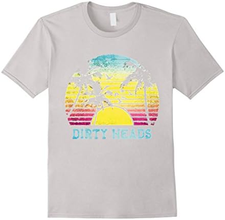 Men's Dirty Heads t shirt XL Silver