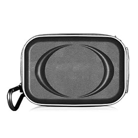 Camera Hard Case for 3.5 inch Fujifilm A150 with EV Lanyard by Candy