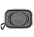 Black Carbon Fiber Camera Hard Case for 3.5 inch Samsung PL120 with EV Lanyard - Colors and Styles May Vary