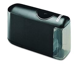 X-ACTO Helical Desktop Battery-Operated Pencil Sharpener, Black