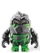 Rock Monster Boulderax (Trans-Green) - LEGO Power Miners Figure Rock Monster Boulderax (Trans-Green) - LEGO Power Miners Figure