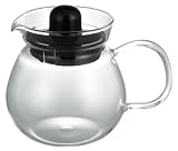 iwaki パイレックス レンジのポット プチティー ブラック 842T-BK