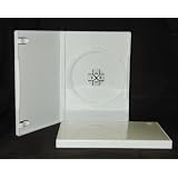 25 Empty Standard White Replacement Boxes / Cases for Standard DVD Movies #DVBR15WH