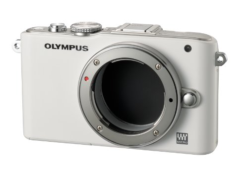 �����ѥ� PEN Lite �ܥǥ��� �ۥ磻�� E-PL3 BODY WHT �μ̿�