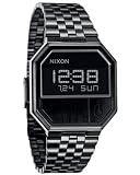 Nixon Re-Run Watch - Men's All Black, One Size