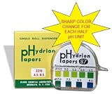 Personal Ph Test Kit - Saliva Test 15 ft Roll