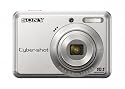 Sony Cyber-shot S930 Digital Camera - Silver (10.1 MP, 3x Optical Zoom) 2.4 inch LCD
