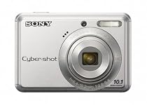 Sony Cyber-shot S930 Digital Camera - Silver (10.1 MP, 3x Optical Zoom) 2.4 inch LCD