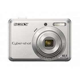Sony Cyber-shot S930 Digital Camera - Silver (10.1 MP, 3x Optical Zoom) 2.4 inch LCD
